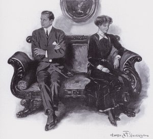 Liefdesruzie door Clarence F. Underwood